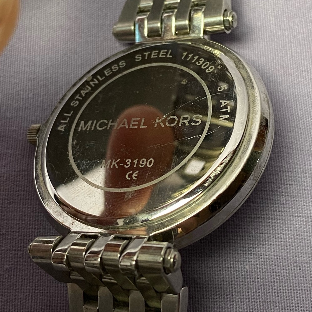 Michael Kors Darci Bracelet Watch View 6